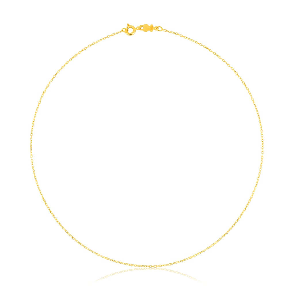 40 cm Gold TOUS Chain Choker image number 0