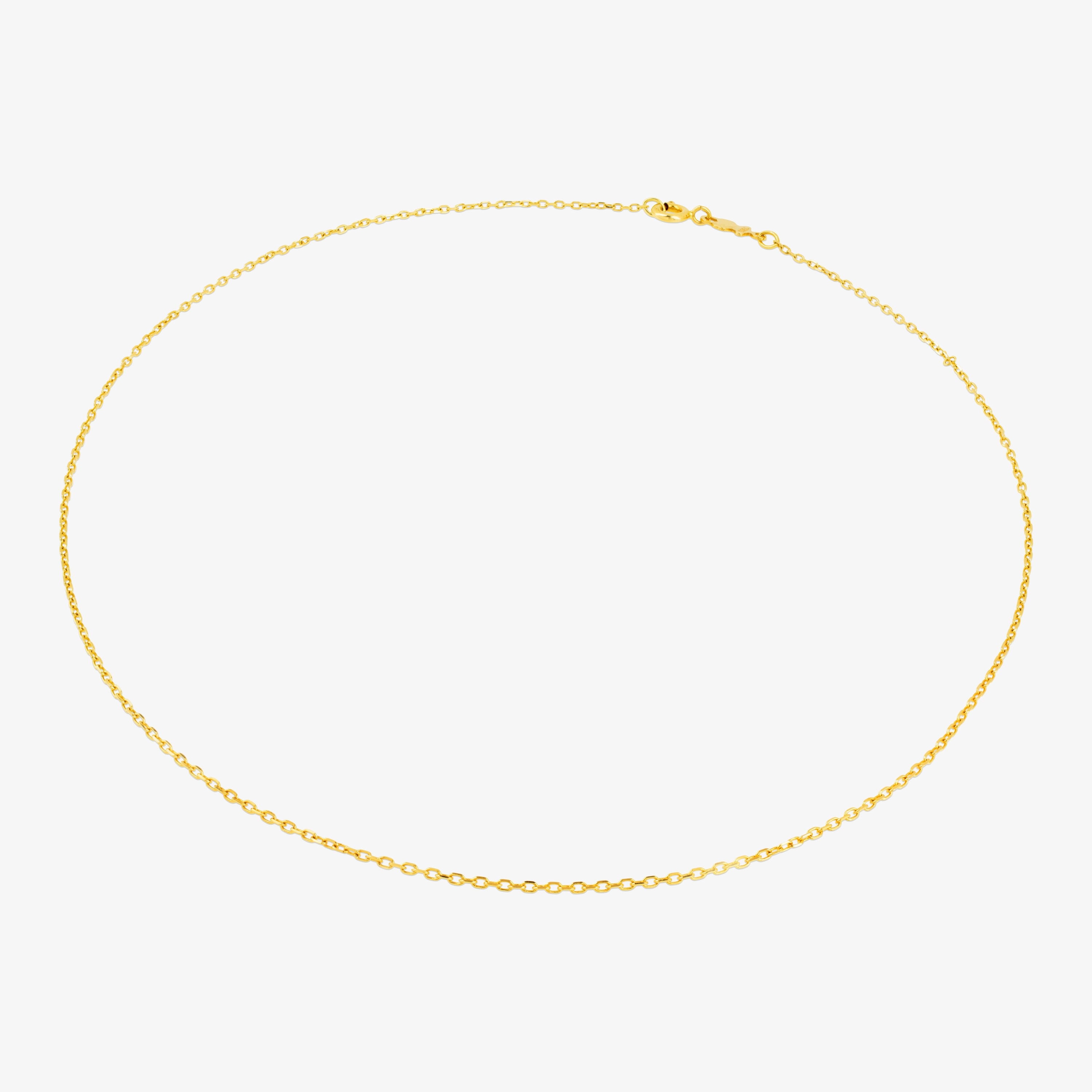 40 cm 18K solid gold TOUS Chain Choker.