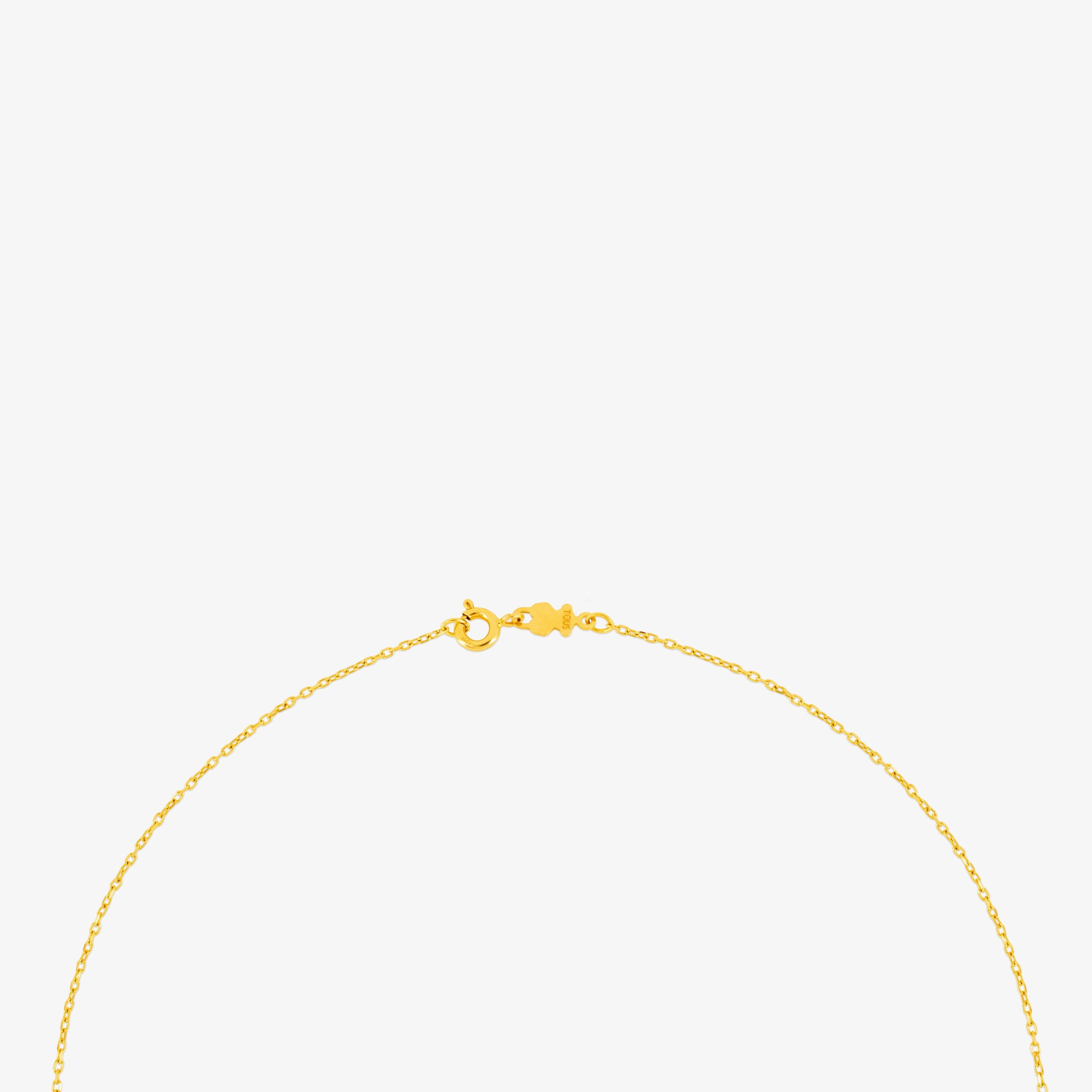 40 cm 18K solid gold TOUS Chain Choker.