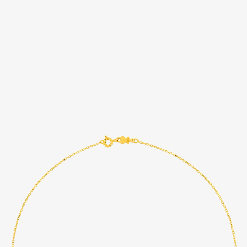 Łańcuszek Tous złoty 40 cm