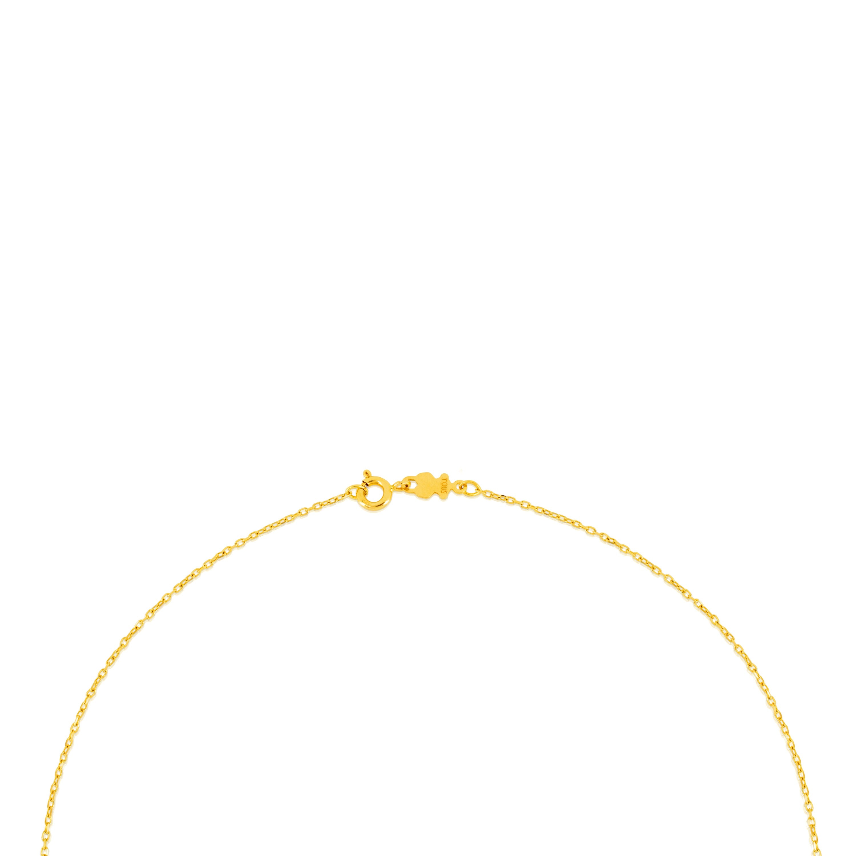 Gargantilla de oro TOUS Chain de 40 cm