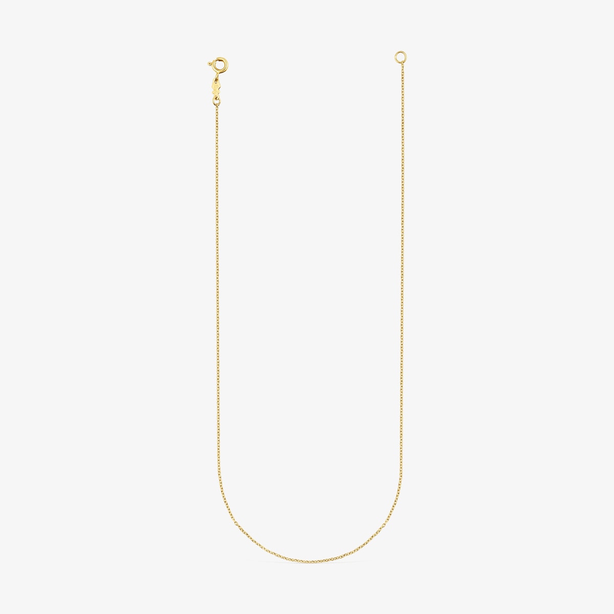 Tous - Gargantilla De Oro Con Anillas Pequeñas, 40 Cm Tous Chain - Dorado