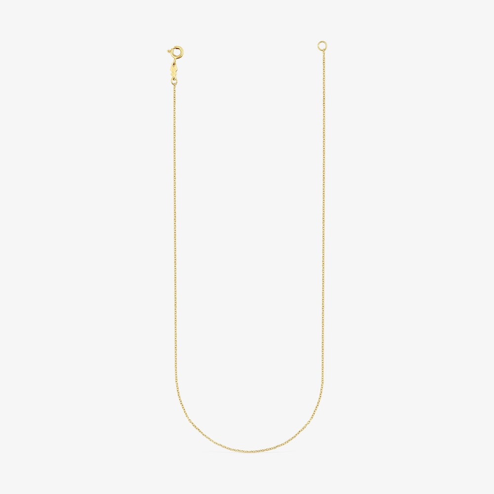 Złoty łańcuszek Tous 40 cm