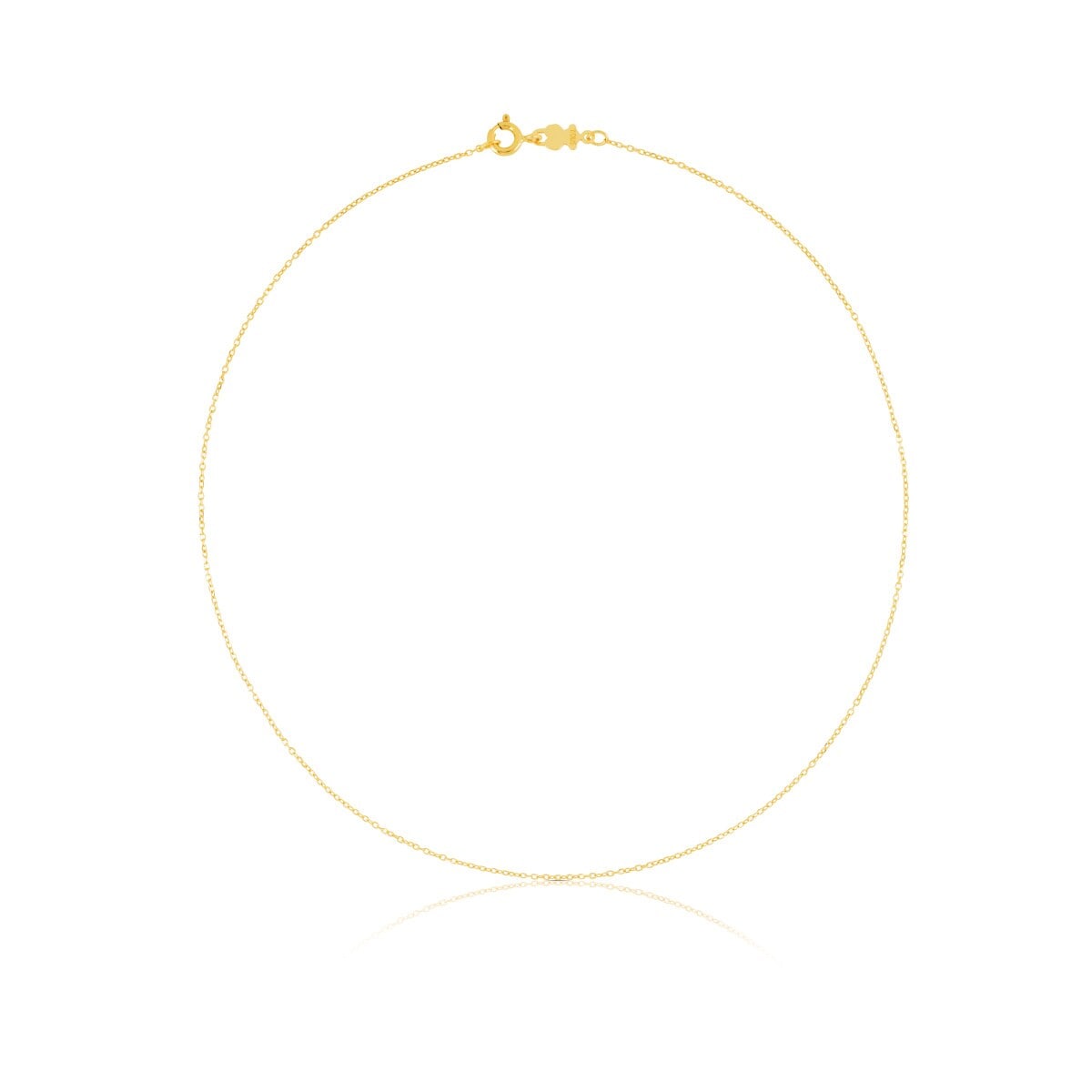 Tous - Gargantilla De Oro Con Anillas Pequeñas, 40 Cm Tous Chain - Dorado