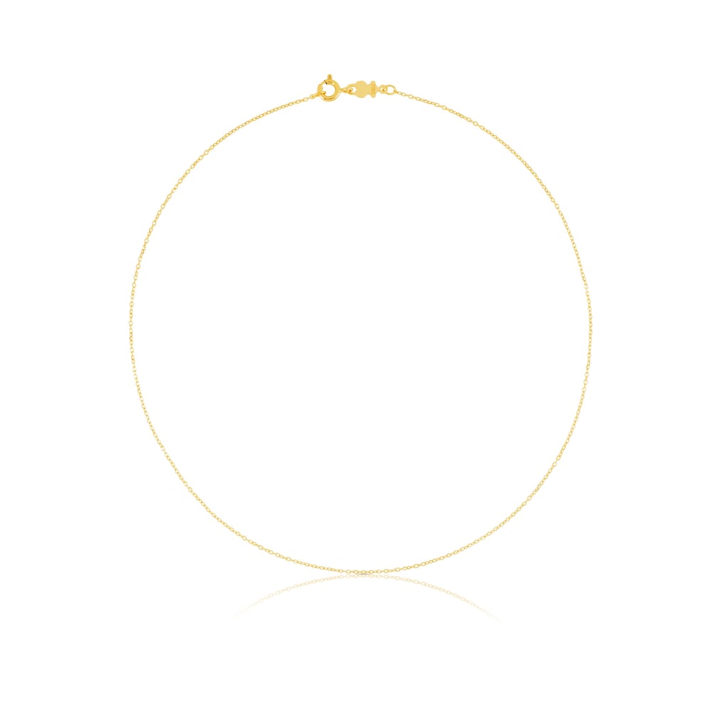 40 cm Gold TOUS Chain Choker with small rings