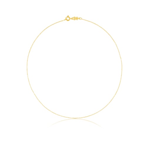 40 cm Gold TOUS Chain Choker with small rings
