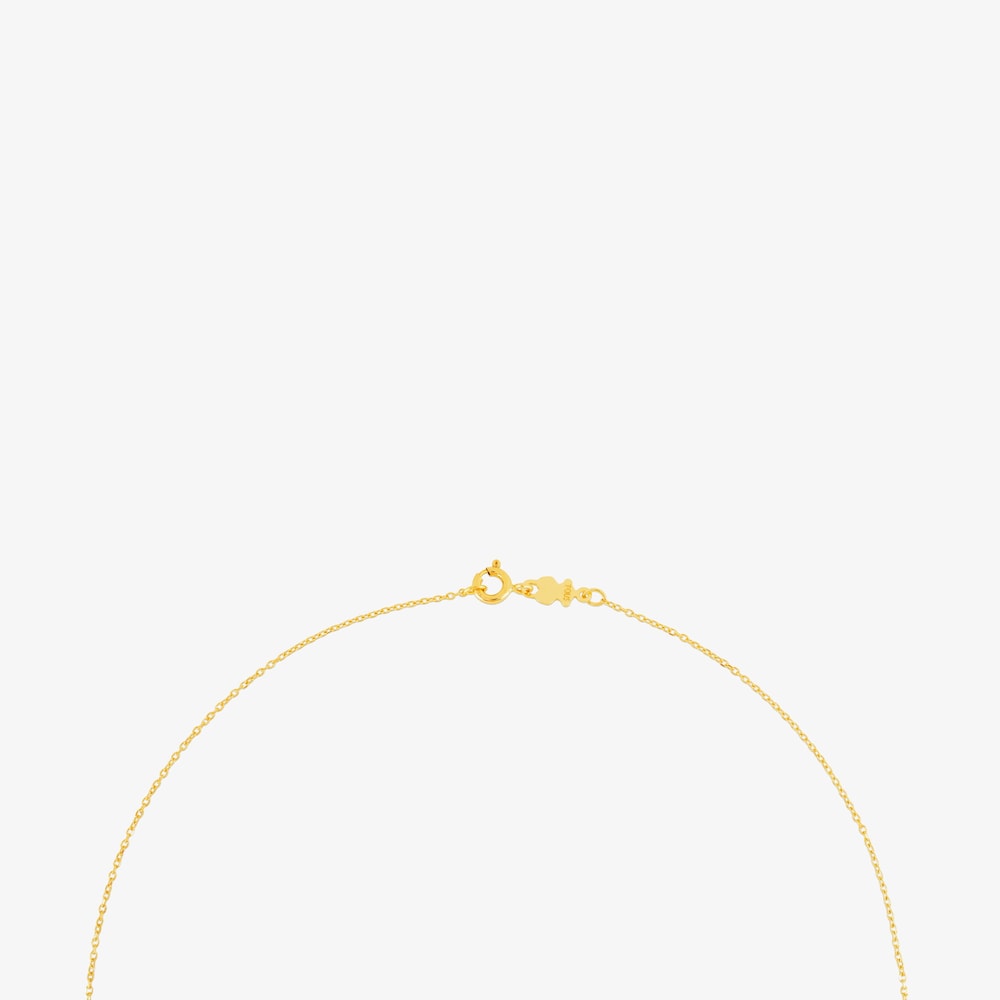 Złoty łańcuszek Tous 40 cm