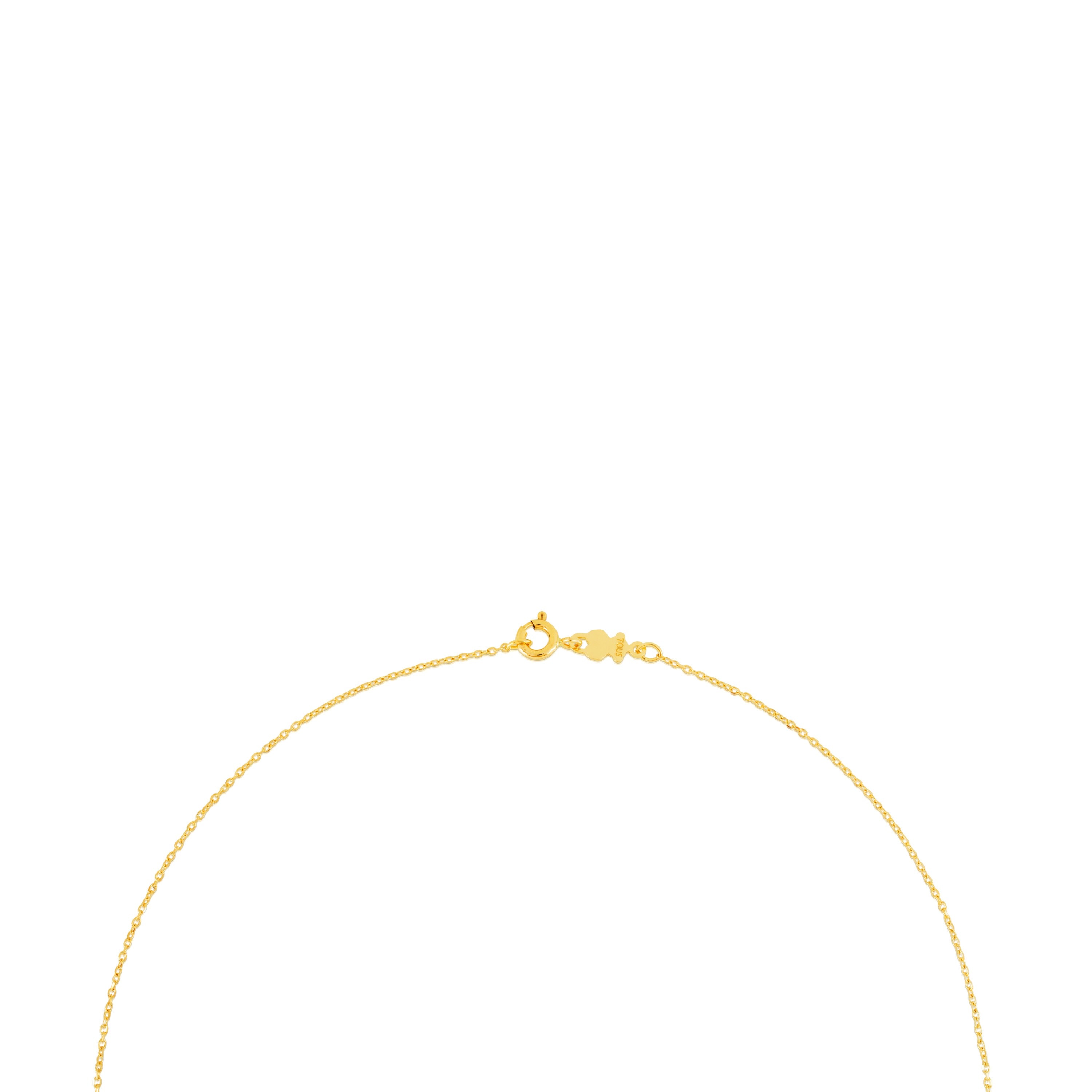 Gargantilla de oro con anillas pequeñas, 40 cm TOUS Chain