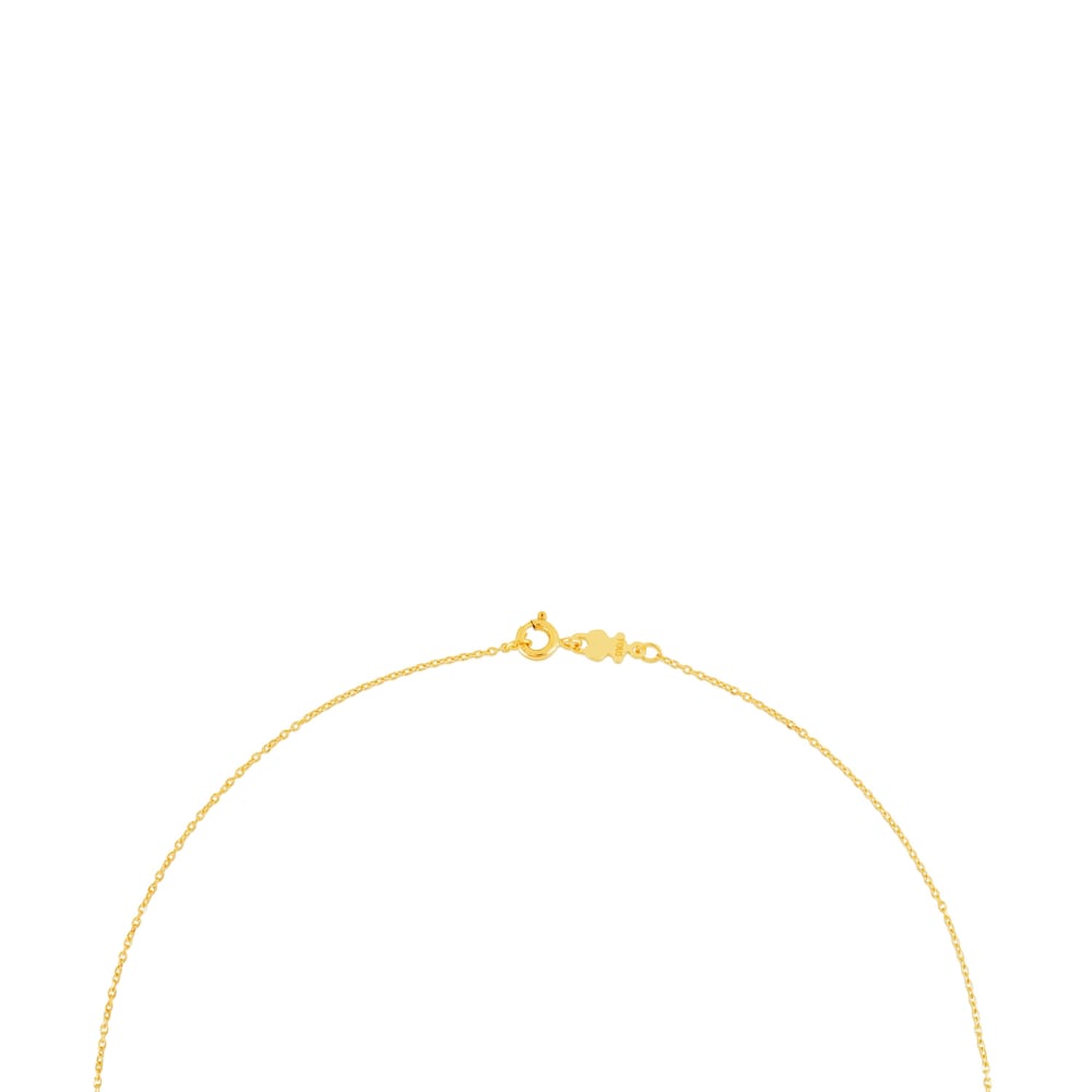 40 cm Gold TOUS Chain Choker with small rings