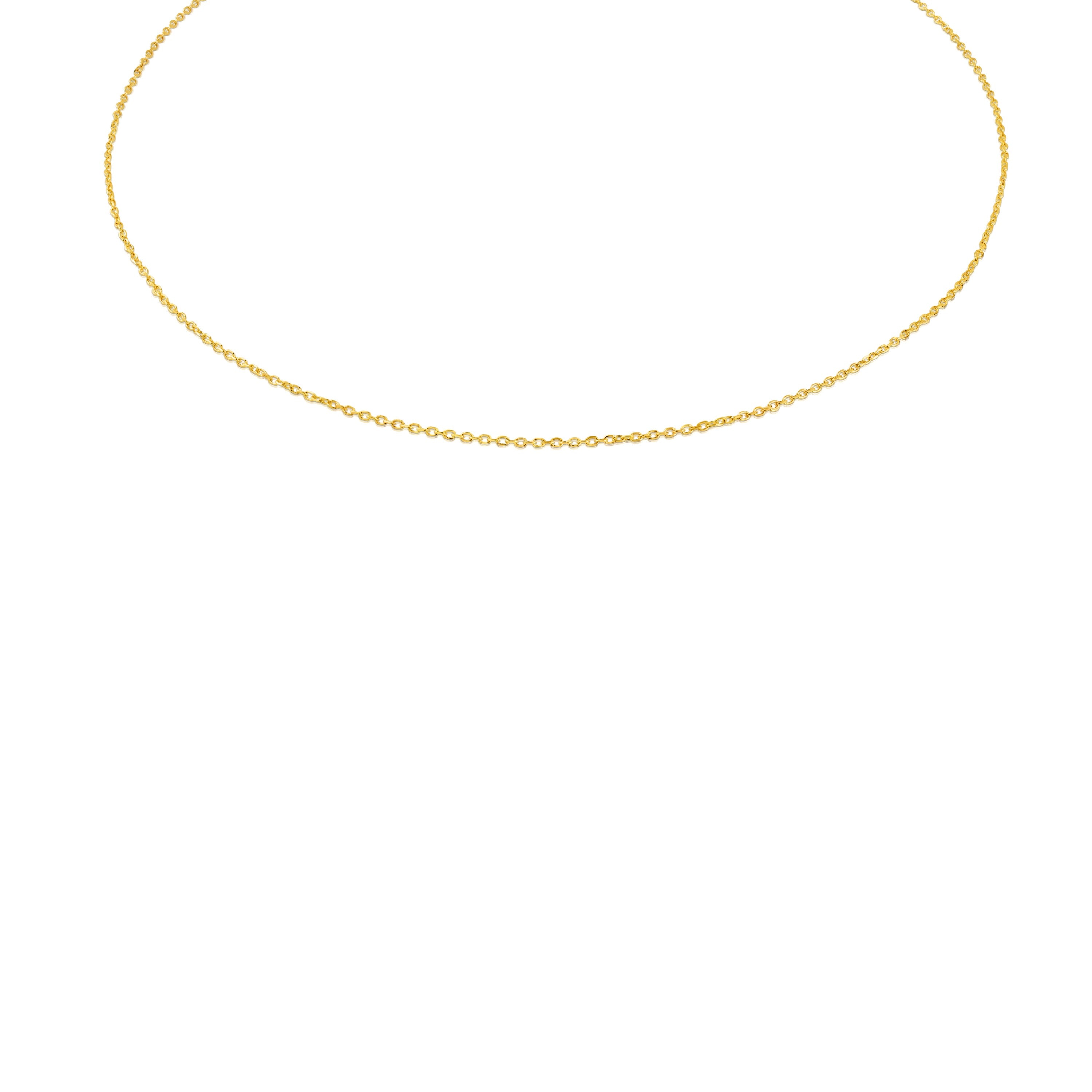 Gargantilla de oro con anillas pequeñas, 40 cm TOUS Chain