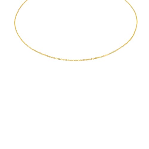 40 cm Gold TOUS Chain Choker with small rings