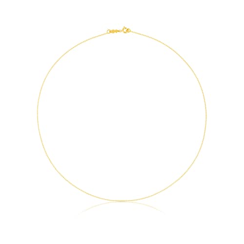 Cadena TOUS Chain de oro con bolas, 40cm.