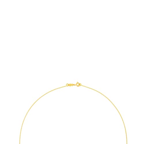 Collar&nbsp;TOUS&nbsp;Chain&nbsp;d'or amb boles,&nbsp;40cm