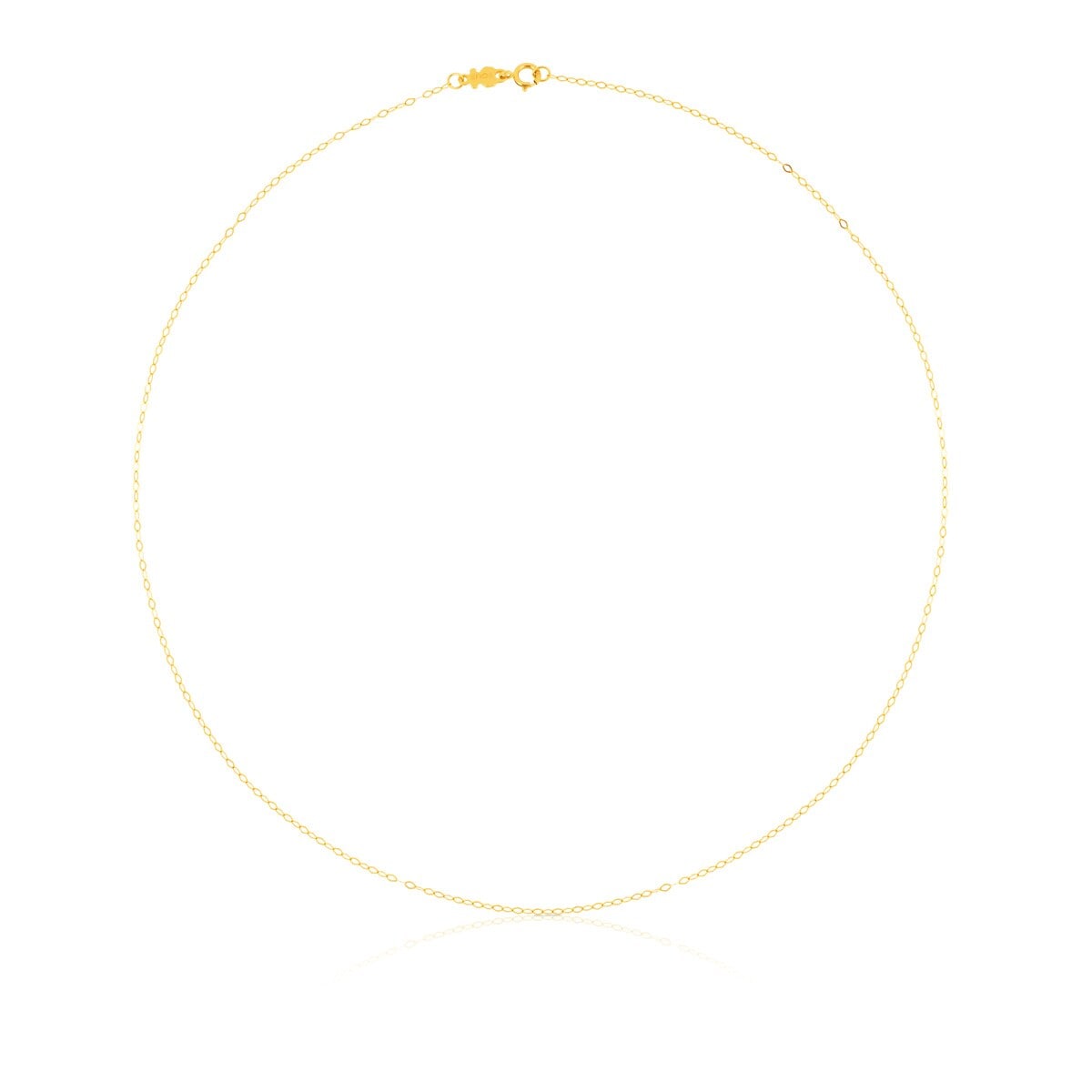 Tous - Gargantilla De Oro Con Anillas Ovales, 40 Cm Tous Chain - Dorado
