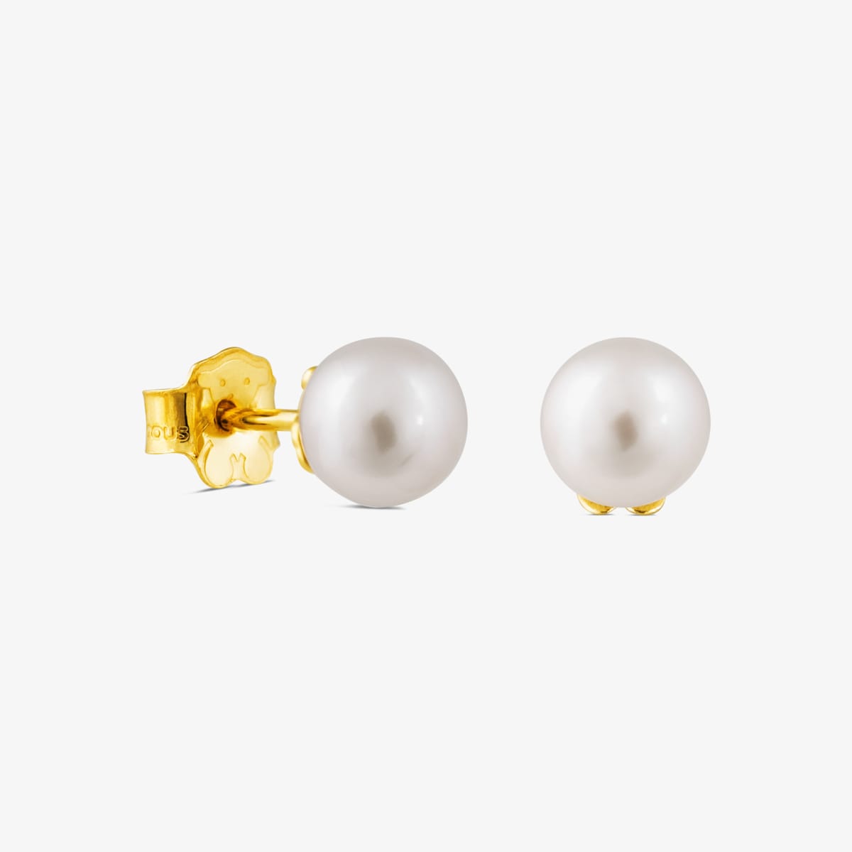 Tous - Pendientes De Oro Con Perla Tous Pearls - Blanco