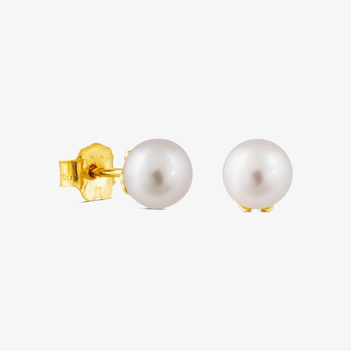 Aretes TOUS Pearls de Oro