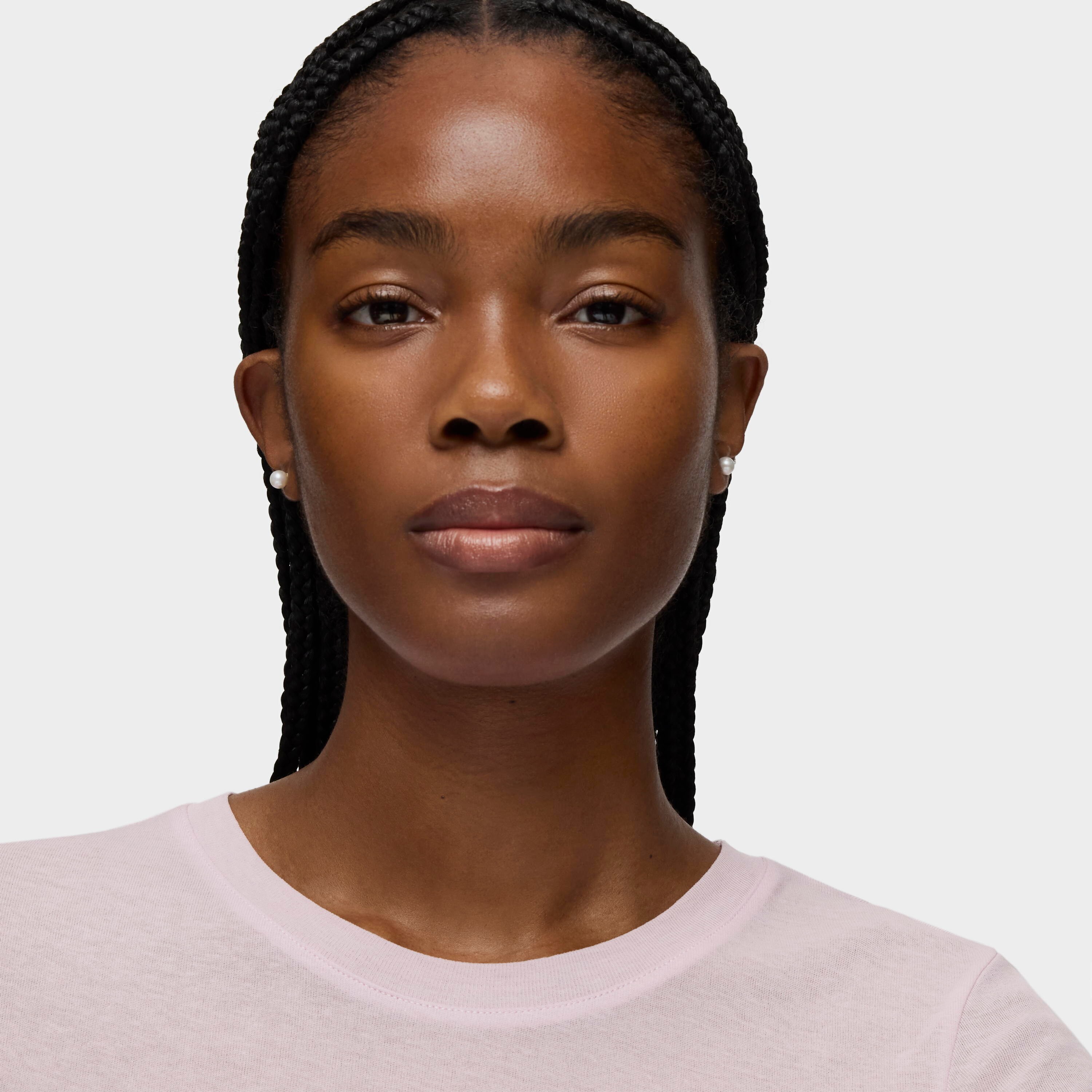 Gold TOUS Pearl Earrings with Pearl