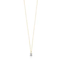 White gold TOUS Puppies Necklace with Diamonds