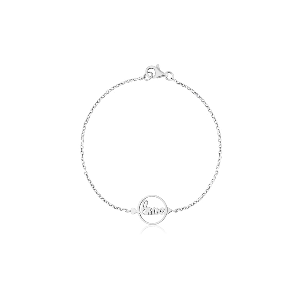 Silver San Valentin Bracelet