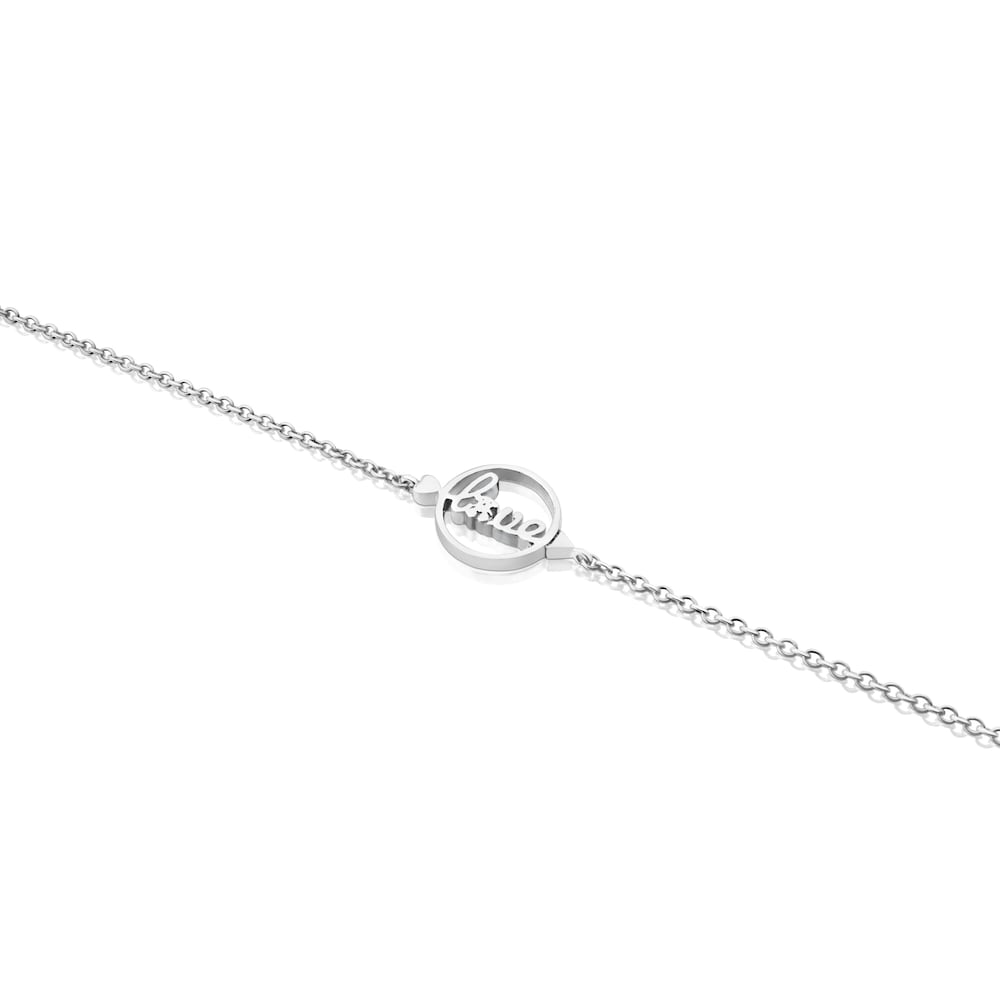 Silver San Valentin Bracelet