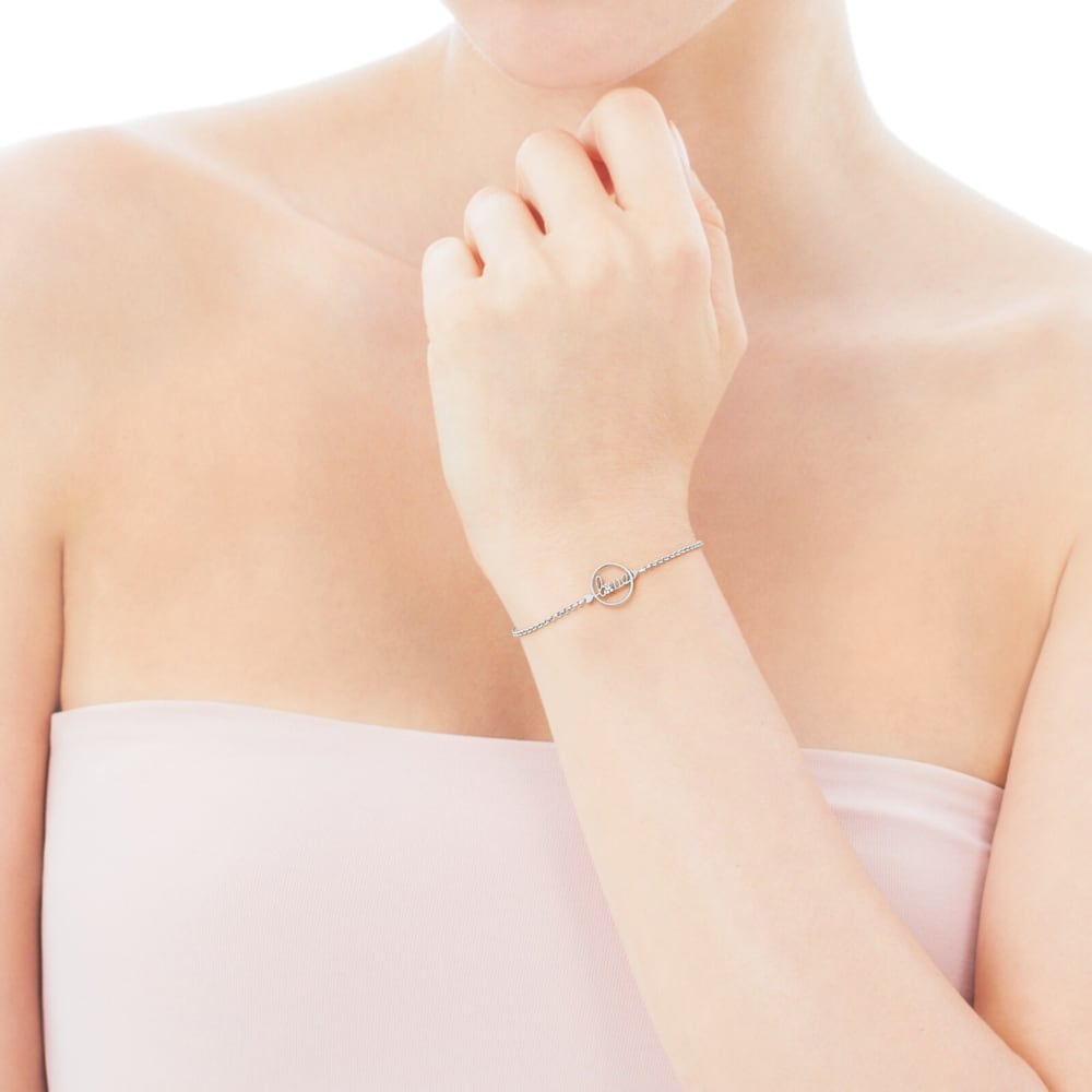 Silver San Valentin Bracelet