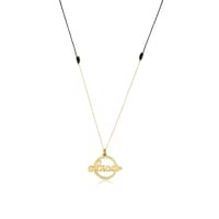 Collar San Valentín de Oro con Nácar