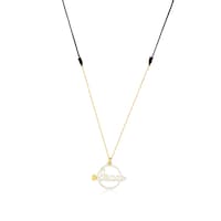Collar San Valentín de Oro con Nácar
