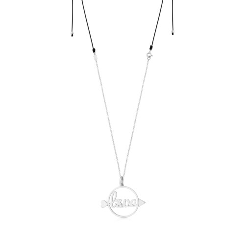 Silver San Valentin Necklace image number 0