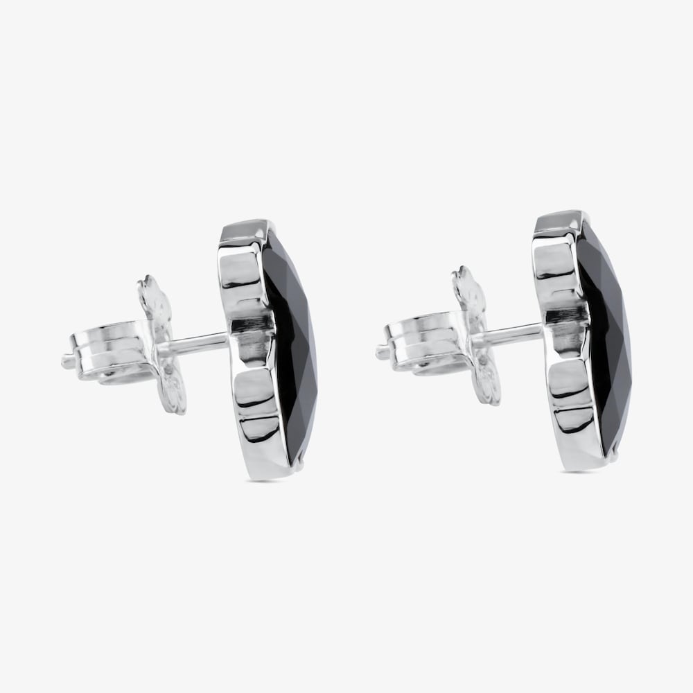 Pendientes de plata y &oacute;nix facetado TOUS Color