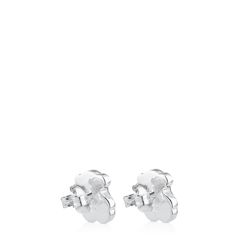 Pendientes de plata y ónix facetado TOUS Color