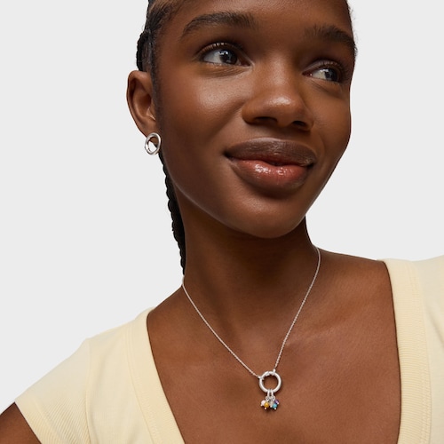 Confezione di Anelli in Argento con Gemme Hold