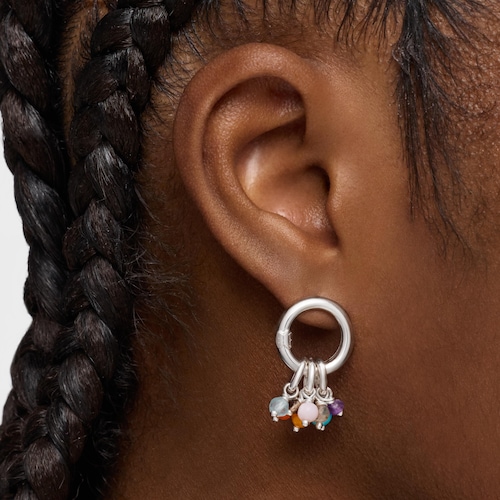 Confezione di Anelli in Argento con Gemme Hold