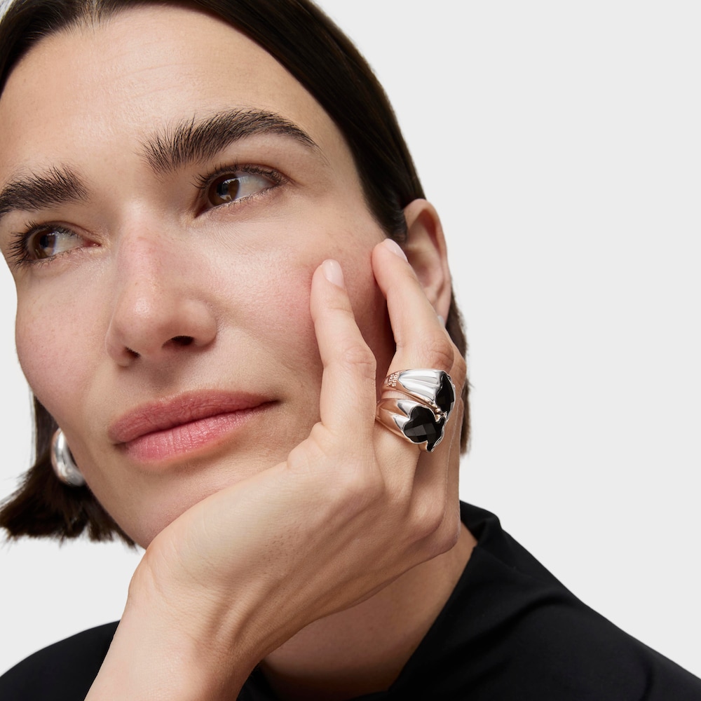 Anel TOUS Color em Prata