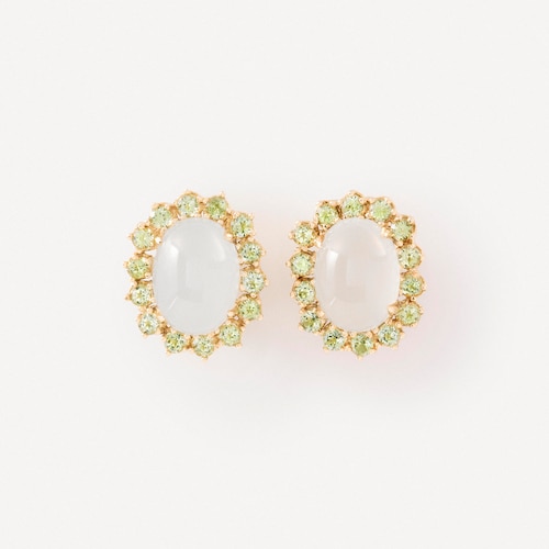 Pendientes de oro con aguamarina y peridoto TOUS ATELIER UNIQUE PIECES