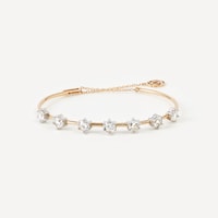 Pulsera de oro y oro blanco con diamantes TOUS ATELIER UNIQUE PIECES