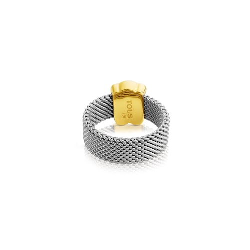 Steel Sweet Dolls Ring 