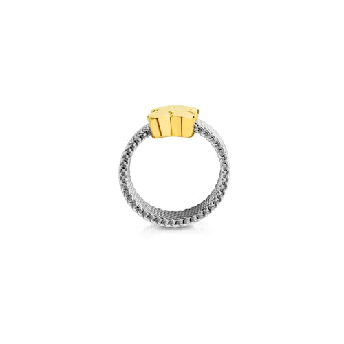 Steel Sweet Dolls Ring 