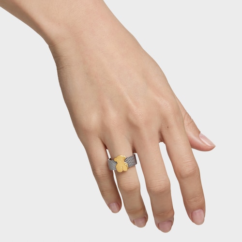 Steel Sweet Dolls Ring 
