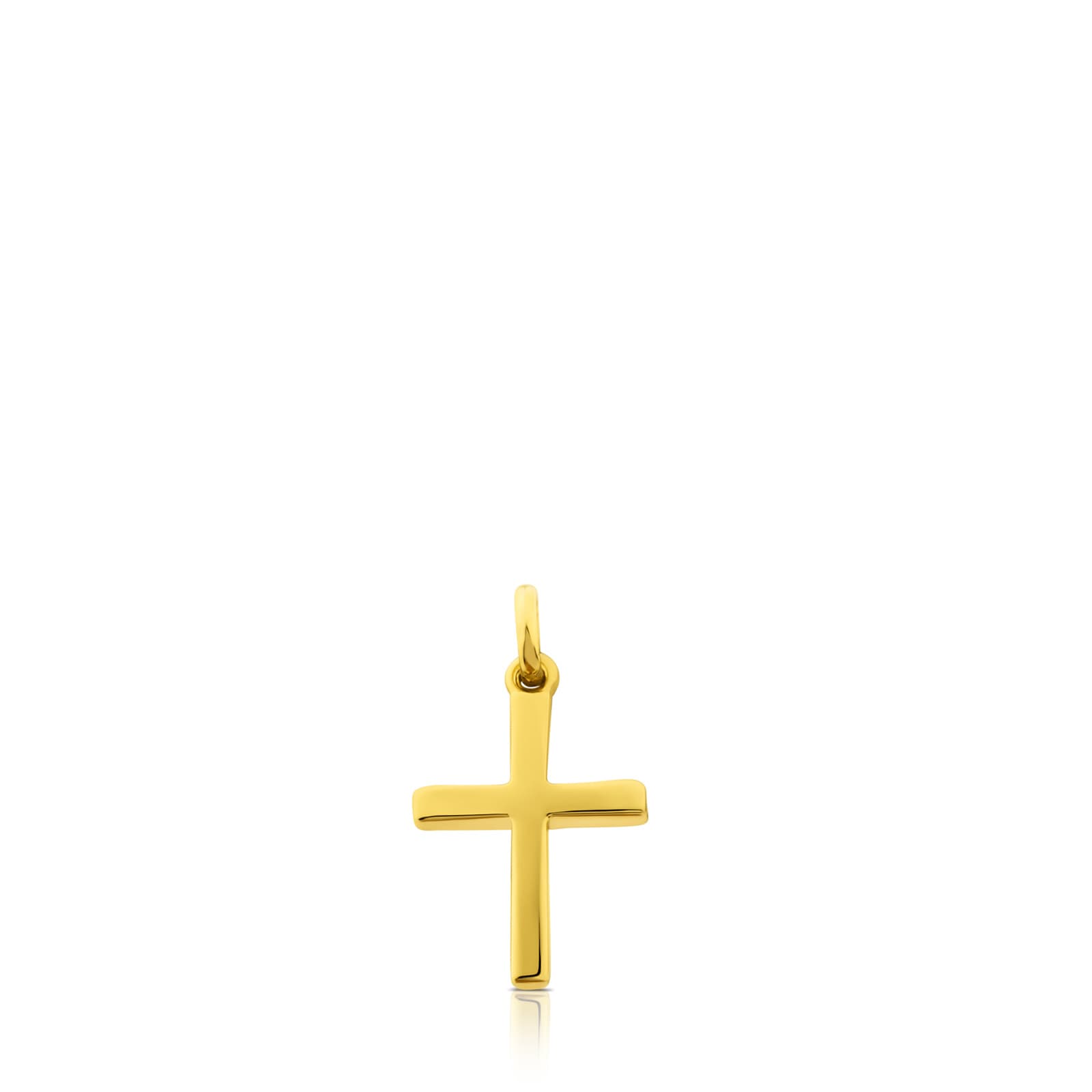 Gold TOUS Cruz Pendant