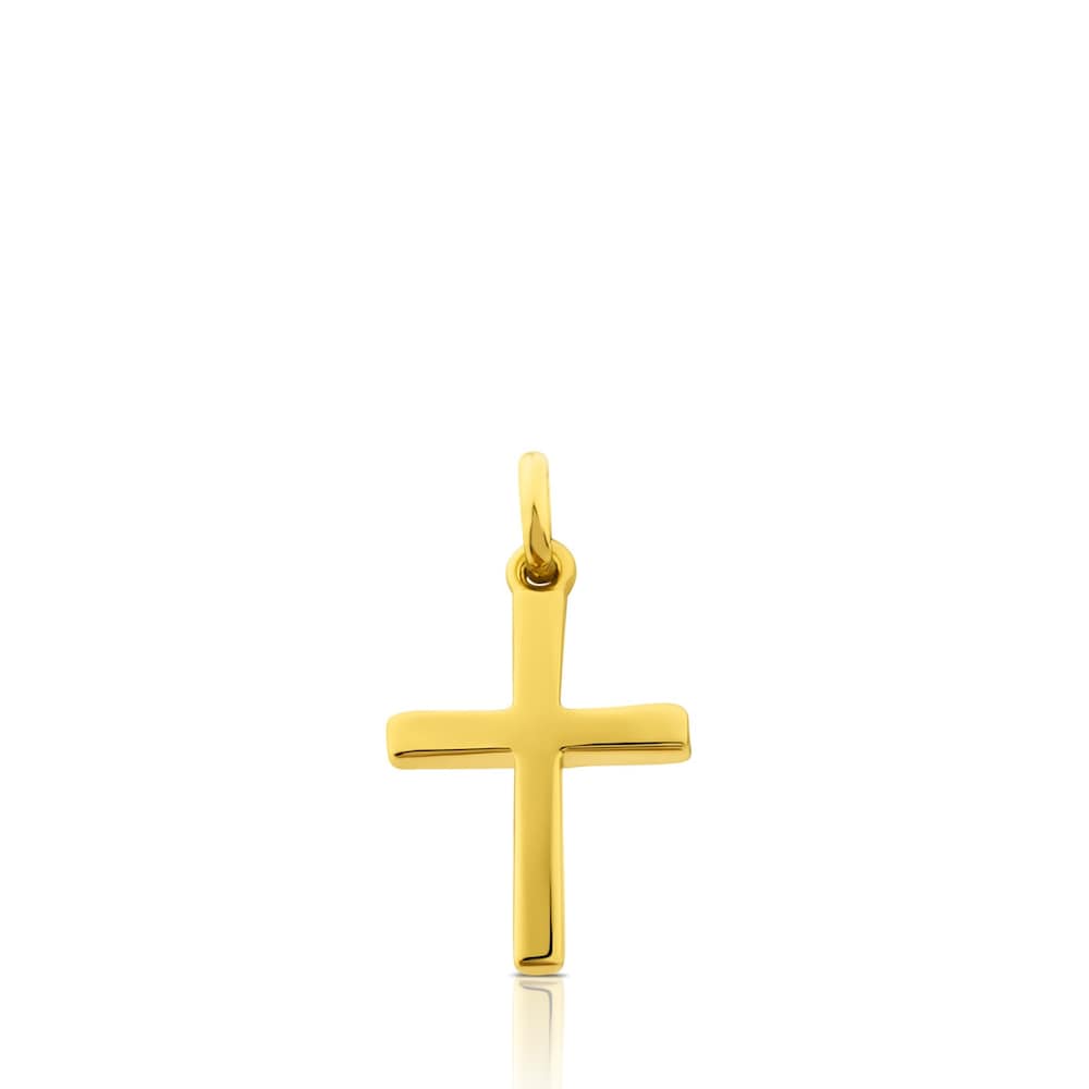 Pingente TOUS Cruz em Ouro