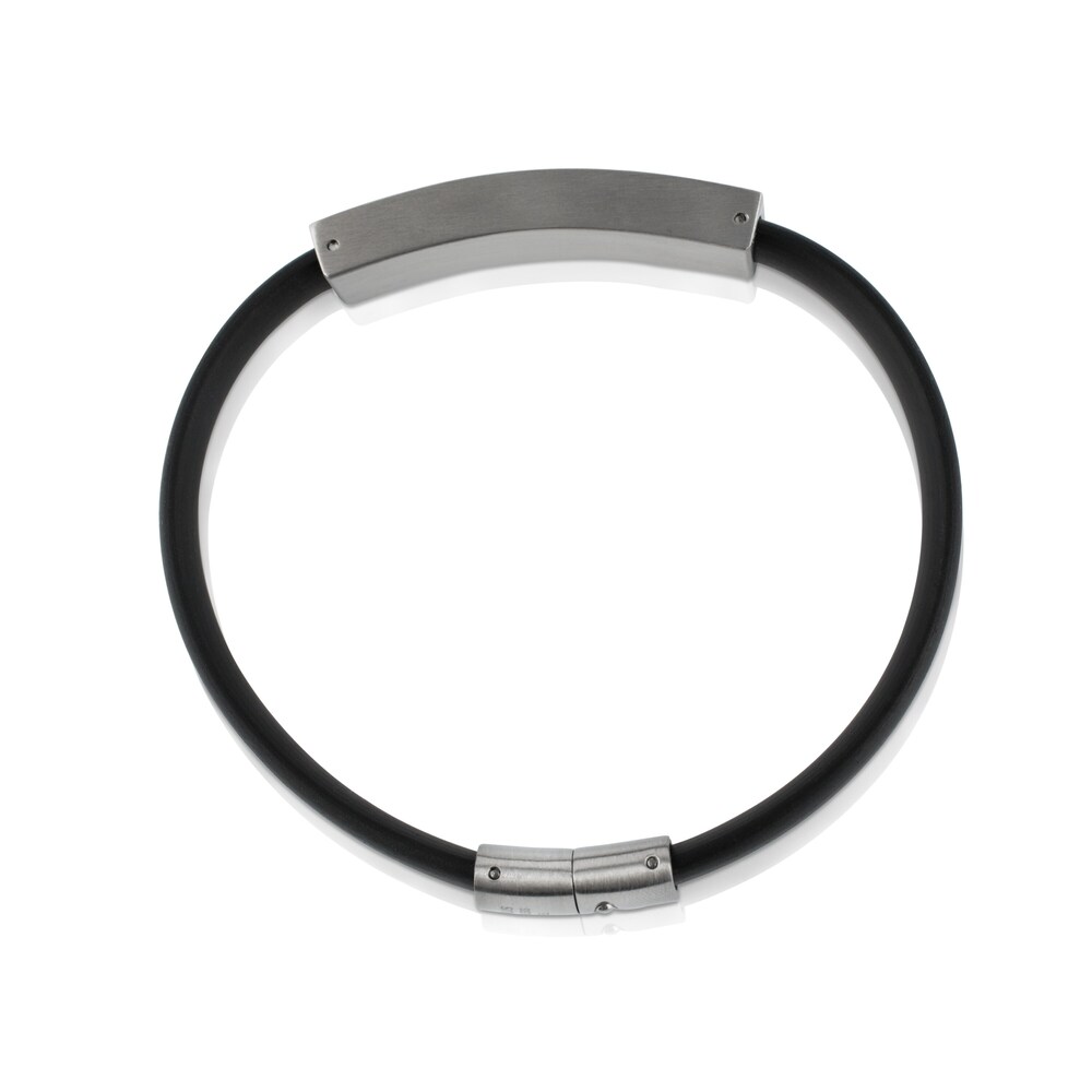 Stainless Steel TOUS Man Bracelet with carbon filter image number 2