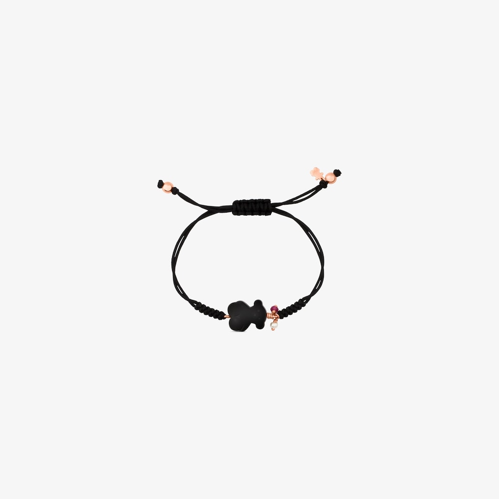 Bransoletka Tous New Tibet z onyksem