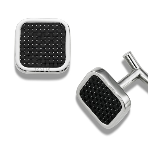 Boutons de manchettes TOUS Acero en Acier inoxydable image number 0