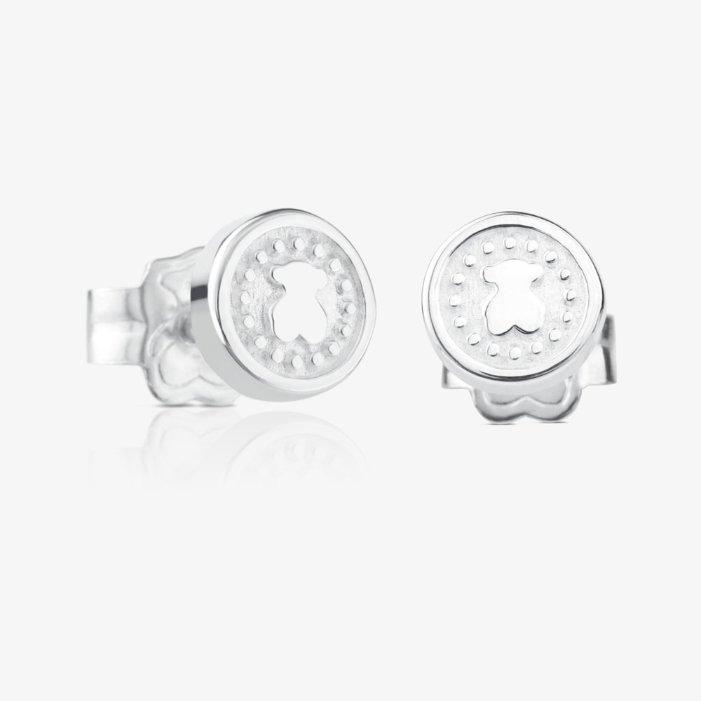 Silver Aura Earrings