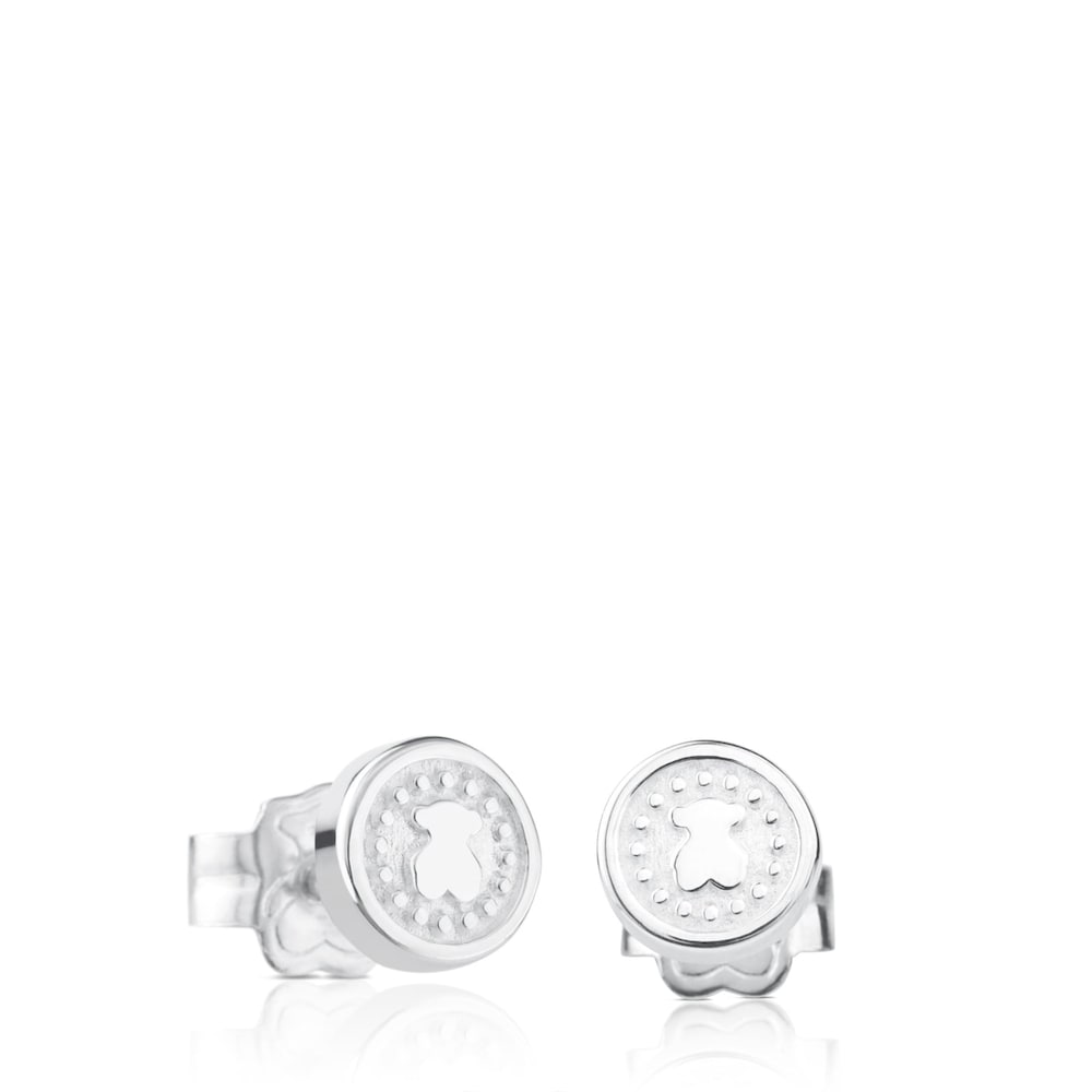 Pendientes de plata Aura image number 0