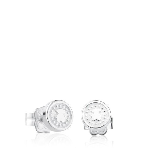 Pendientes de plata Aura