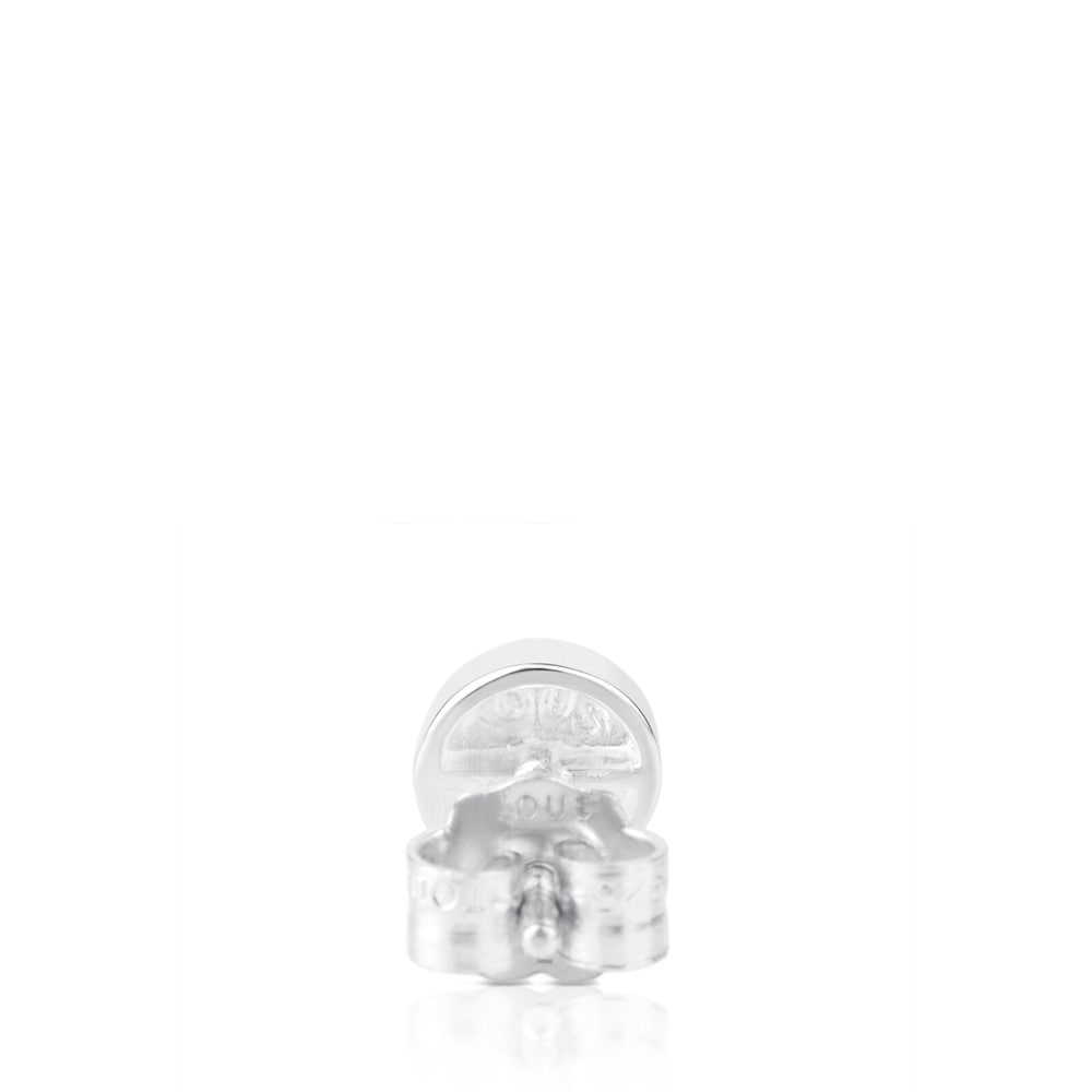 Pendientes de plata Aura image number 1