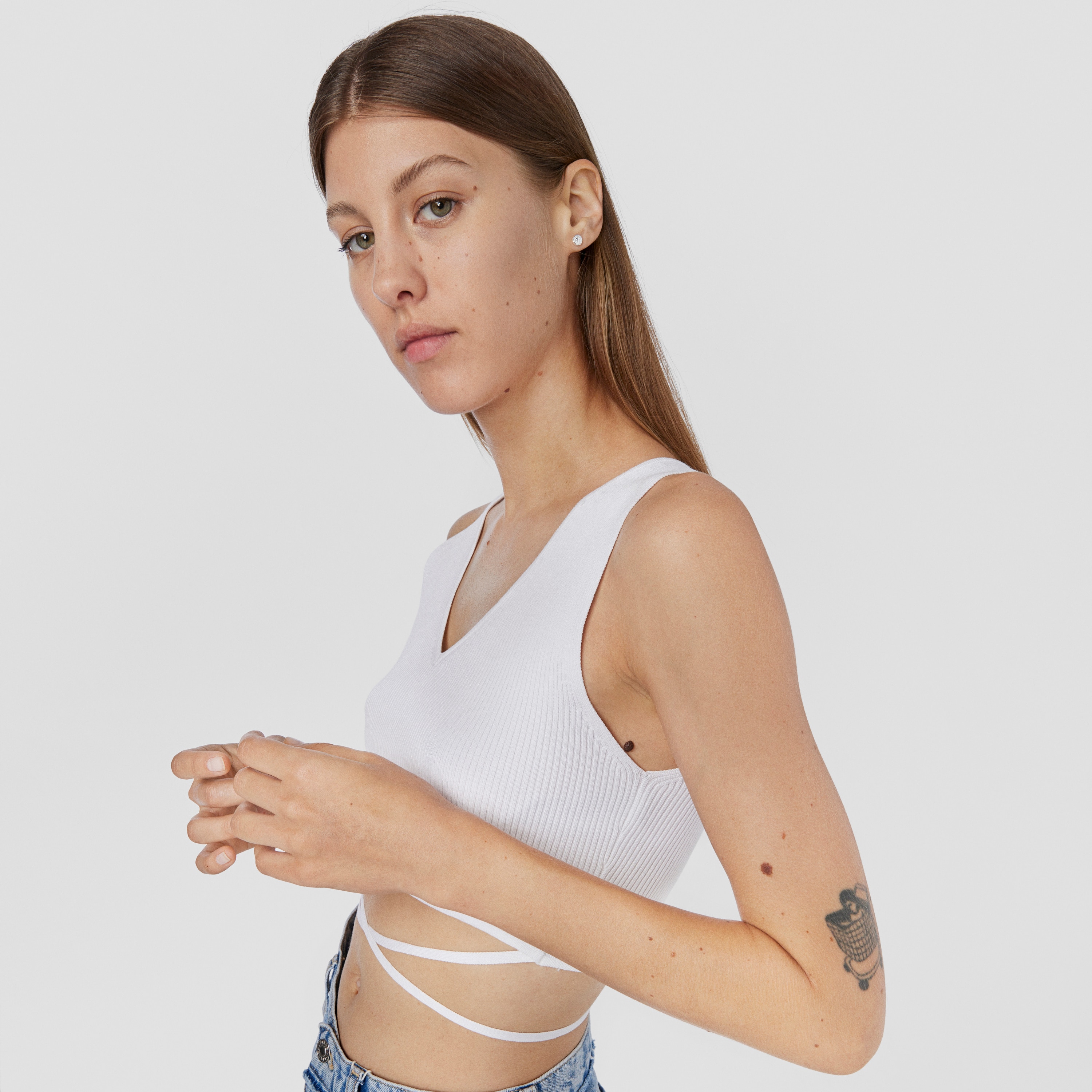 Silver Aura Earrings