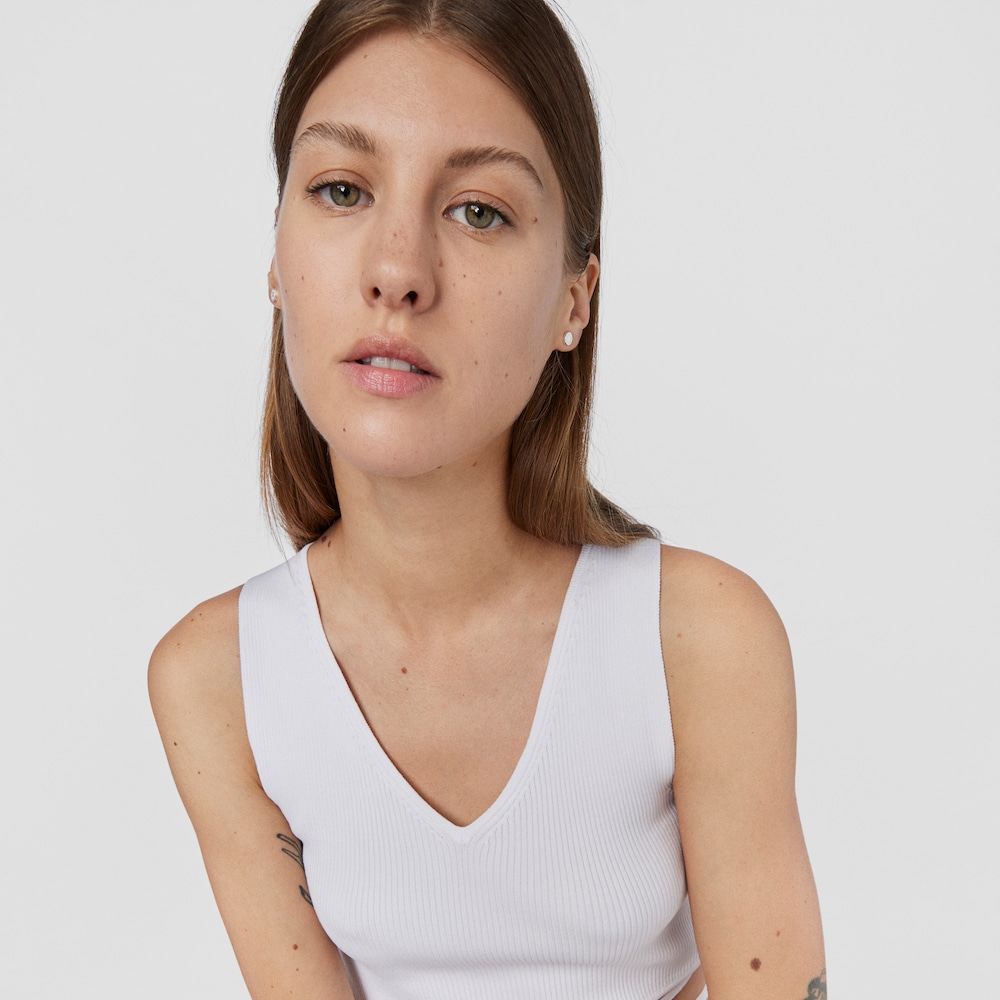 Silver Aura Earrings