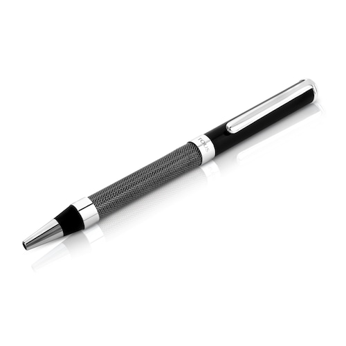 Bolígrafo lacado en negro y acer TOUS Writing image number 0